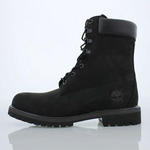Timberland 8” premium waterproof boot black in Nubuck size Men 11